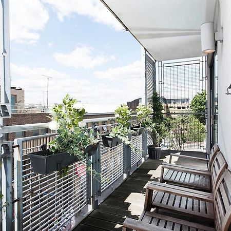 Stylish 2 Bedroom Flat With Balcony In לונדון מראה חיצוני תמונה