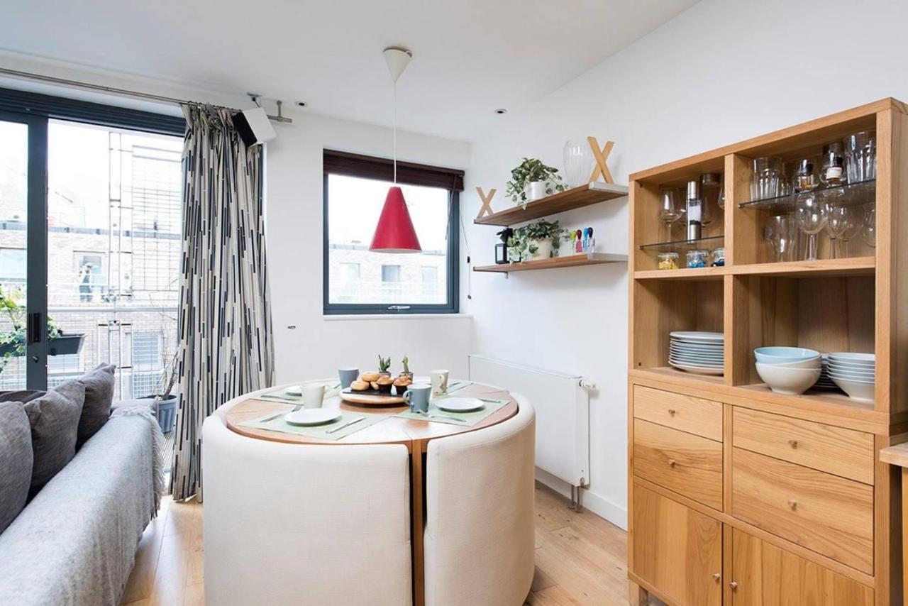 Stylish 2 Bedroom Flat With Balcony In לונדון מראה חיצוני תמונה